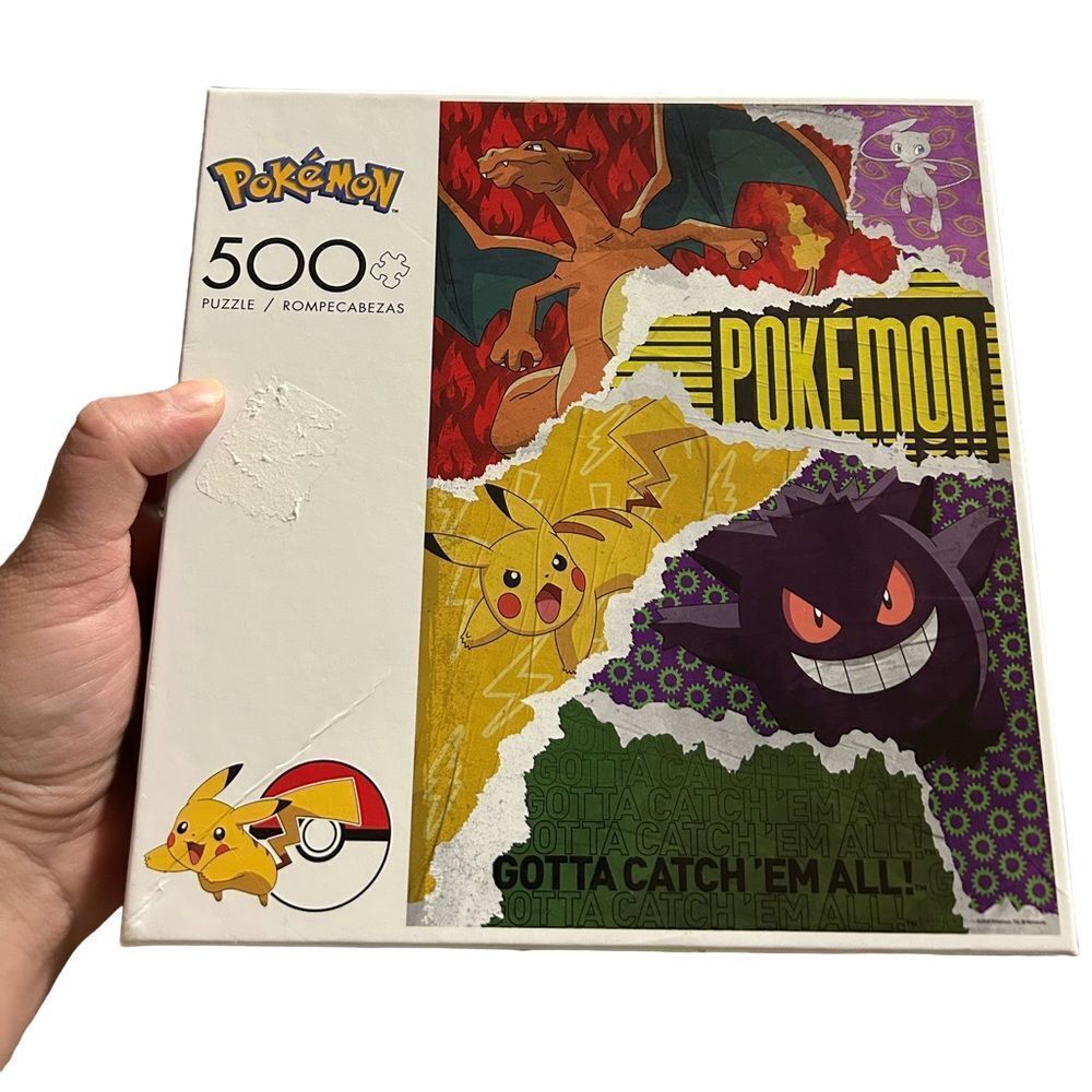 Pokemon Gotta Catch ‘Em All Buffalo Games 500 Piece Jigsaw Puzzle